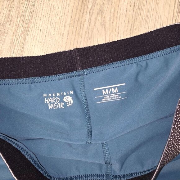 Mountain Hard Wear Dark Teal Stretch Skort Size Medium - Picture 2 of 4